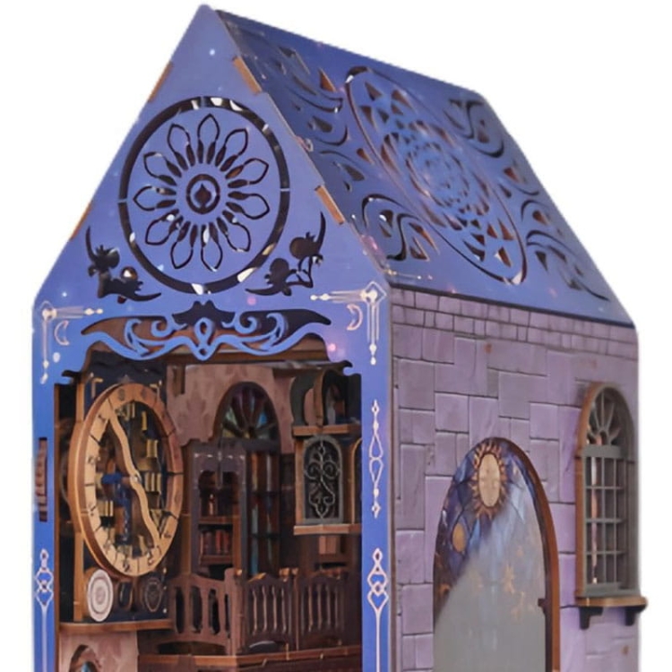 Miniaturowy domek Book Nook - Instytut wróżbiarstwa