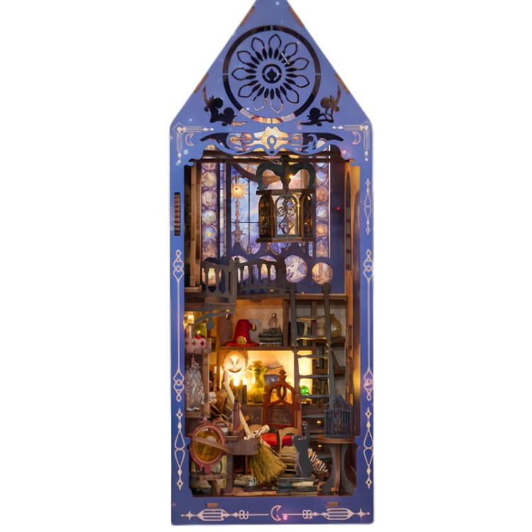 Miniaturowy domek Book Nook - Instytut wróżbiarstwa