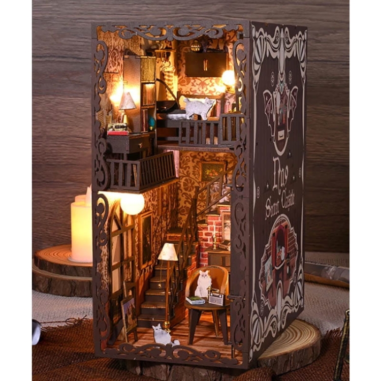 Miniaturowy domek Book Nook - Tajemnica zamku