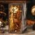 Miniaturowy domek Book Nook - Nautilius - Aslowsnail