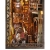Miniaturowy domek Book Nook - Nautilius - Aslowsnail