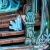 Miniaturowy domek Book Nook - Wrota magii