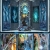 Miniaturowy domek Book Nook - Wrota magii