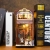 Miniaturowy domek Book Nook - Śniadanie na mieście