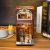 Miniaturowy domek Book Nook - Śniadanie na mieście