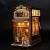 Miniaturowy domek Book Nook - Śniadanie na mieście