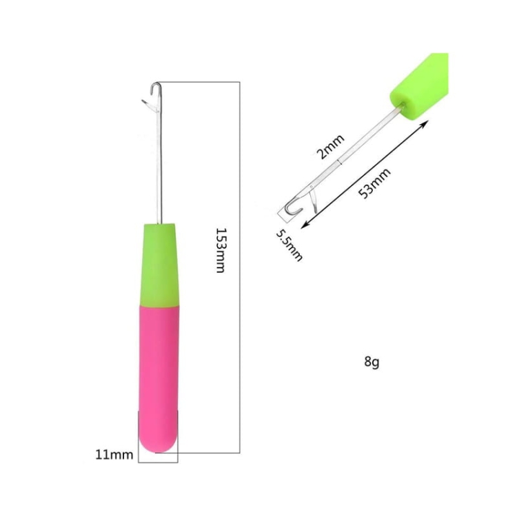 Szydełko z haczykiem