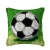 Szydełkowanie na kanwie - Poduszka Piłka nożna
