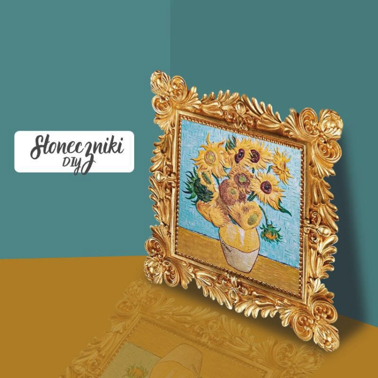 Malowanie 3D - Płaskorzeźba Migdałowiec