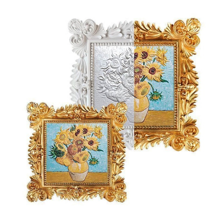 Malowanie 3D - Płaskorzeźba Migdałowiec