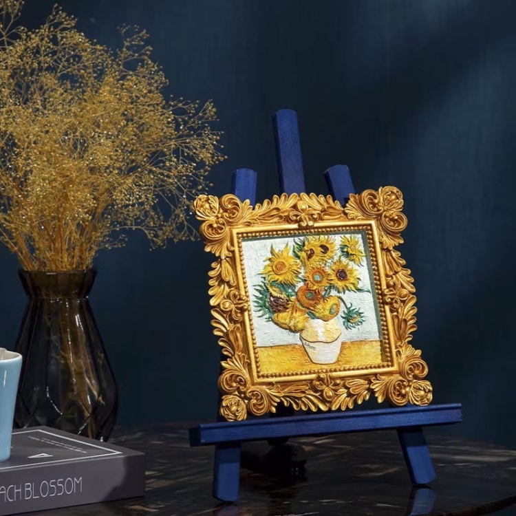 Malowanie 3D - Płaskorzeźba Migdałowiec