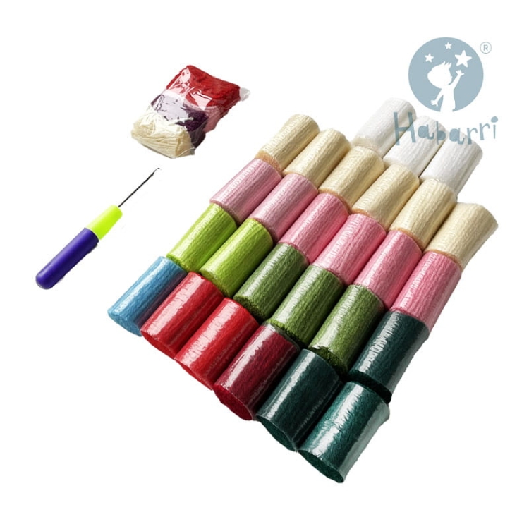 Szydełkowanie na kanwie - Poduszka Datura i koliber