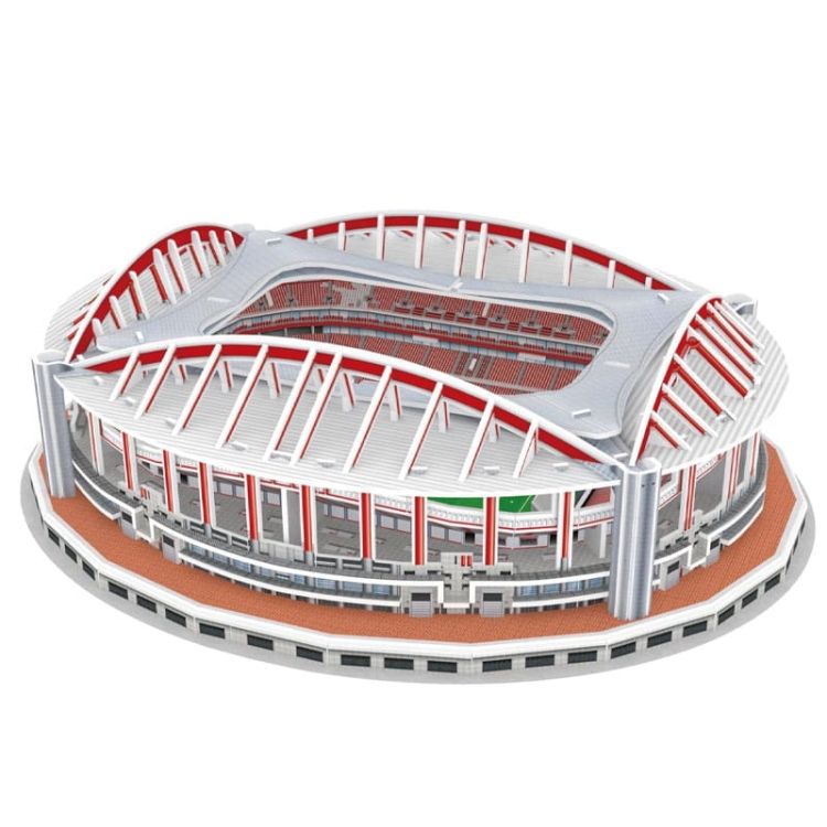 Stadion piłkarski BENFICA - SL Benfica FC - Puzzle 3D 141 elementów