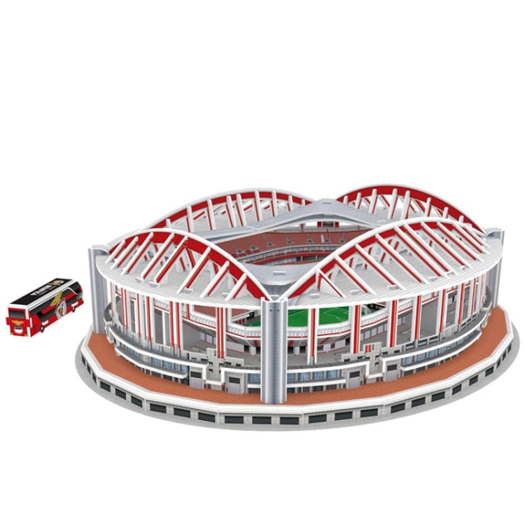 Stadion piłkarski BENFICA - SL Benfica FC - Puzzle 3D 141 elementów