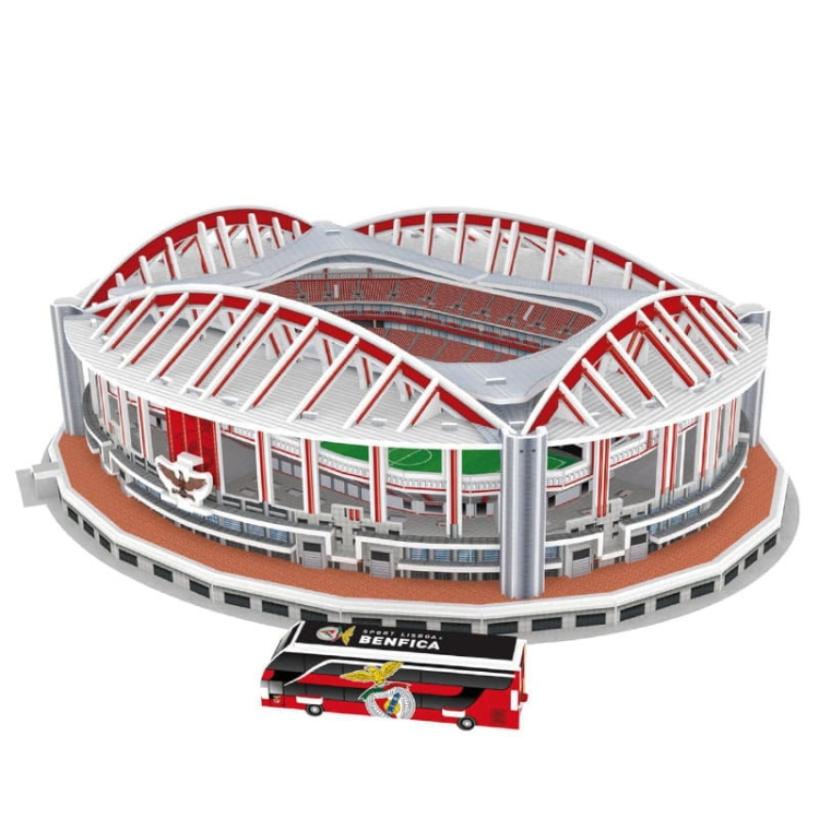 Stadion piłkarski BENFICA - SL Benfica FC - Puzzle 3D 141 elementów