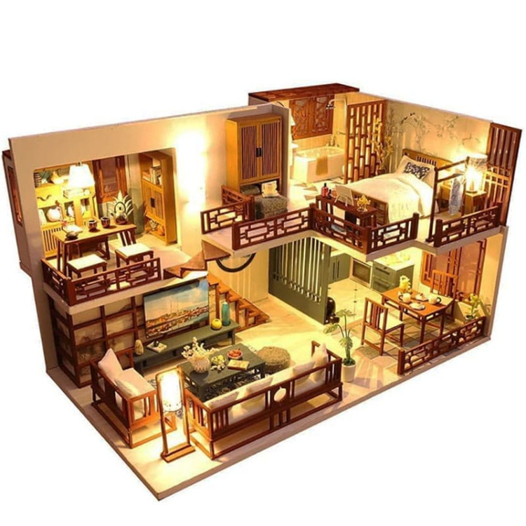 Miniaturowy domek - Magiczny Sajgon