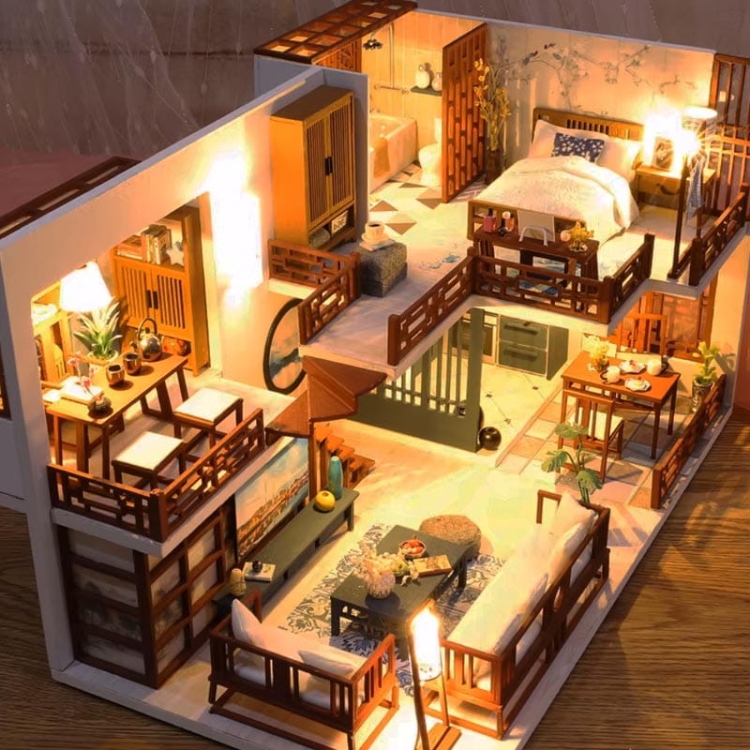 Miniaturowy domek - Magiczny Sajgon