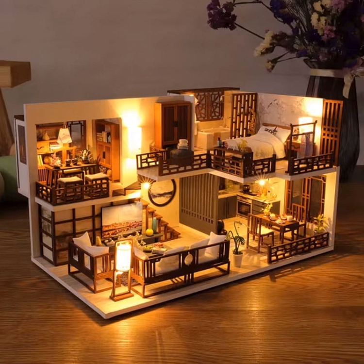 Miniaturowy domek - Magiczny Sajgon