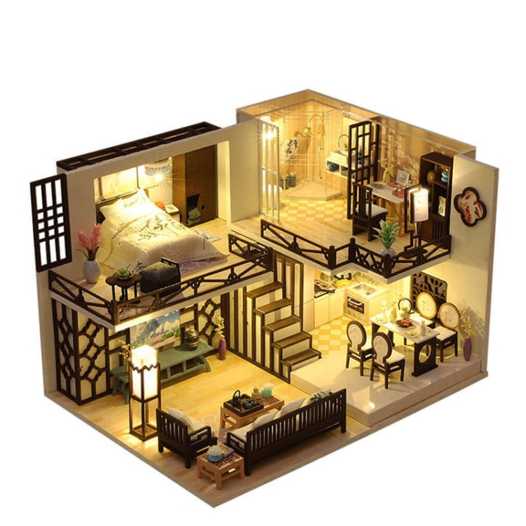 Miniaturowy domek - Esencja Tajlandii