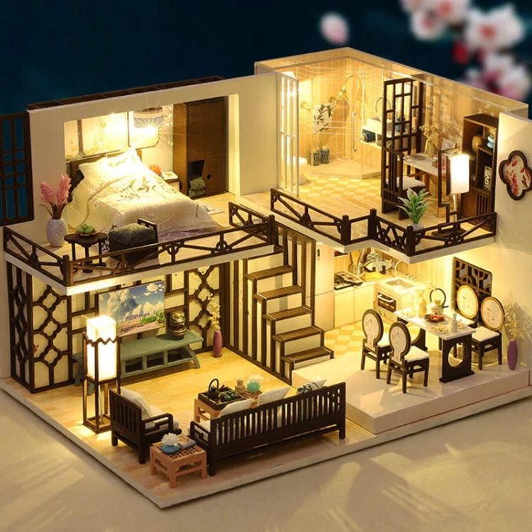 Miniaturowy domek - Esencja Tajlandii