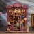 Miniaturowy domek mini Book Nook - Astrologia szczęścia* - CuteBee