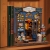 Miniaturowy domek mini Book Nook - Drzwi do świata podróży