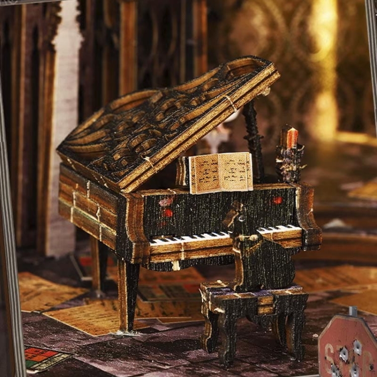 Miniaturowy domek Book Nook - Zamek księcia Williama