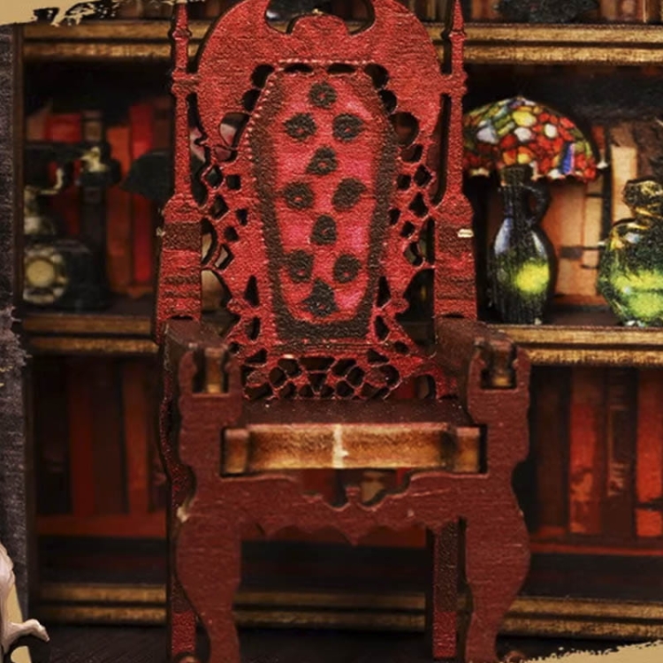 Miniaturowy domek Book Nook - Zamek księcia Williama