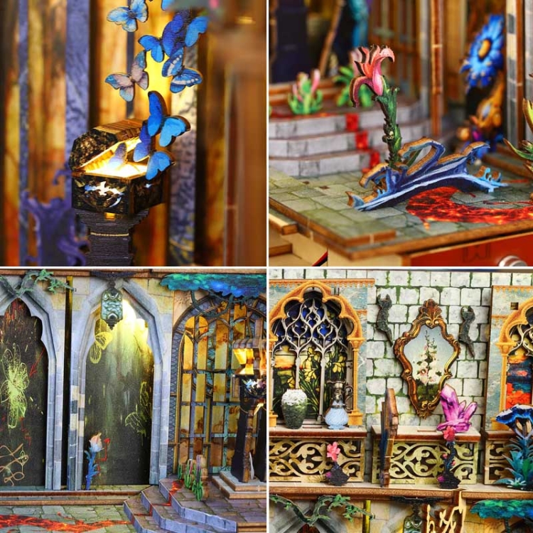 Miniaturowy domek Book Nook - Puszka Pandory