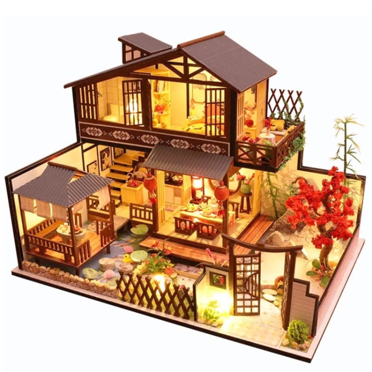 Miniaturowy domek - Pawilon słonecznej harmonii