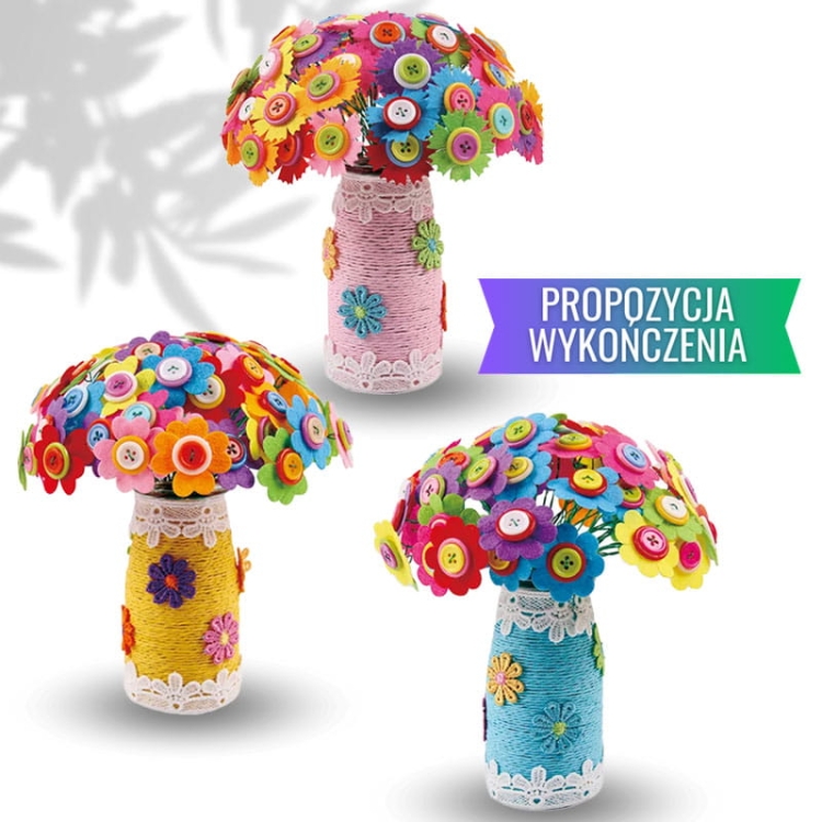 Propozycje wykończenia flakonika