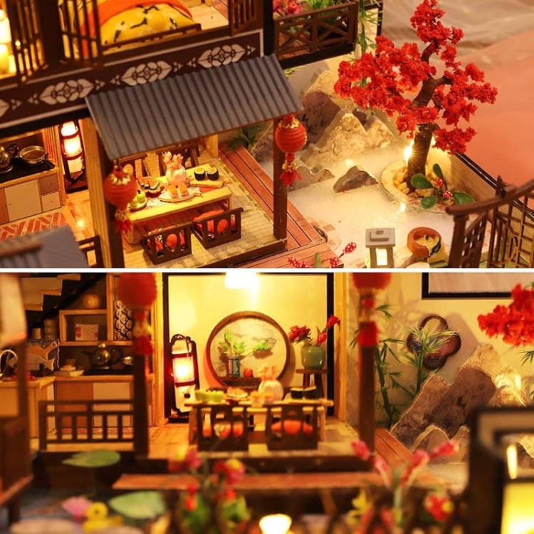 Miniaturowy domek - Pawilon słonecznej harmonii