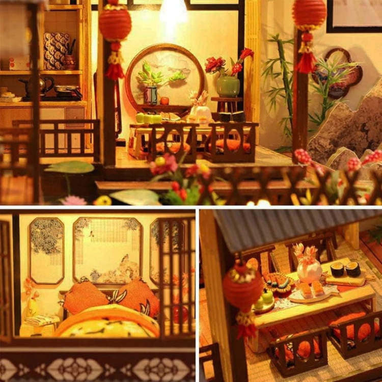 Miniaturowy domek - Pawilon słonecznej harmonii