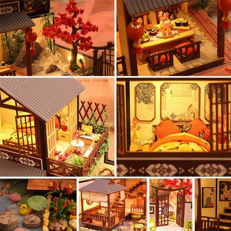 Miniaturowy domek - Pawilon słonecznej harmonii