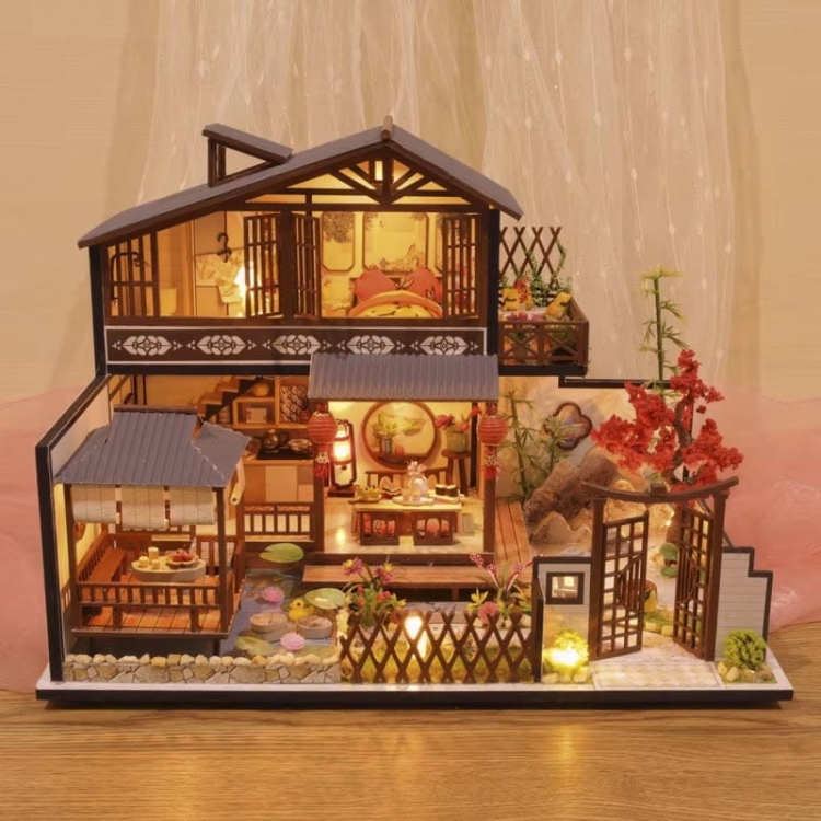 Miniaturowy domek - Pawilon słonecznej harmonii