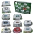 Liga Niemiecka - Stadiony TOP 10 Germany - Puzzle 3D - 218 elementów