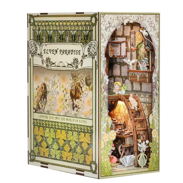Miniaturowy domek Book Nook - Siódme niebo