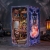 Miniaturowy domek Book Nook - Boskie oko