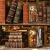 Miniaturowy domek Book Nook - Nautilius - Aslowsnail