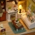 Miniaturowy domek - Domek na wsi