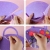 Torebki - filcowy zestaw do szycia DIY - 4 elementy