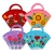 Torebki - filcowy zestaw do szycia DIY - 4 elementy