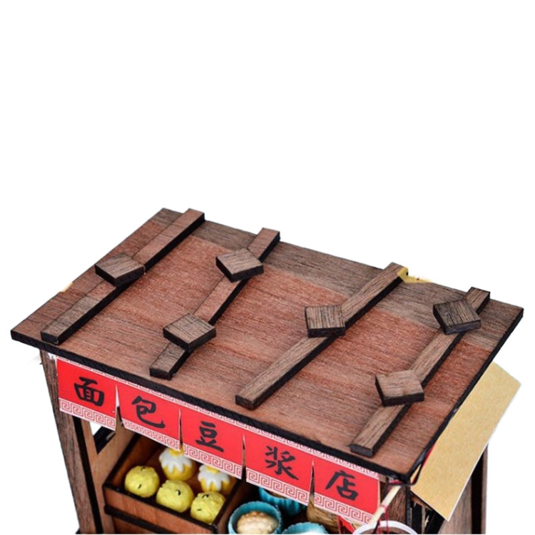 Miniaturowy domek - Azjatyckie pierożki