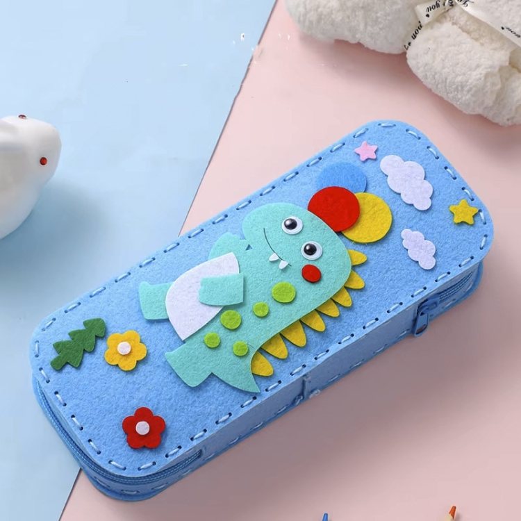 Zestaw DIY - Wesoła szkoła z DINO - 9 elementów