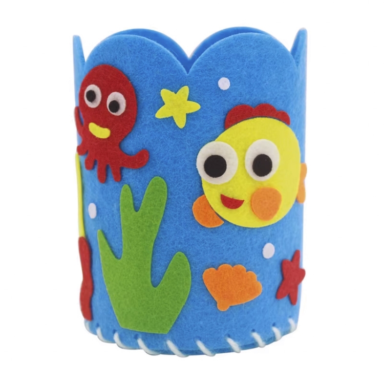 SYRENKA i KOTEK - Zestaw DIY Wesoła szkoła i maski - 12 elementów