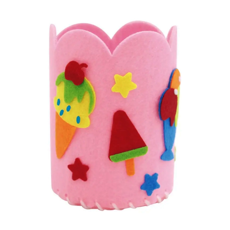 Zestaw DIY - Wesoła szkoła z JEDNOROŻCEM - 12 elementów