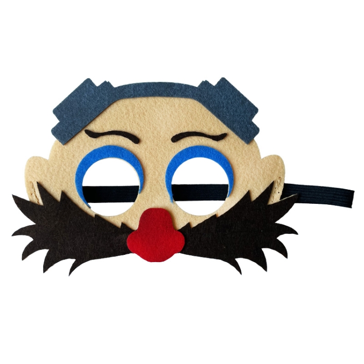 SYRENKA i KOTEK - Zestaw DIY Wesoła szkoła i maski - 12 elementów