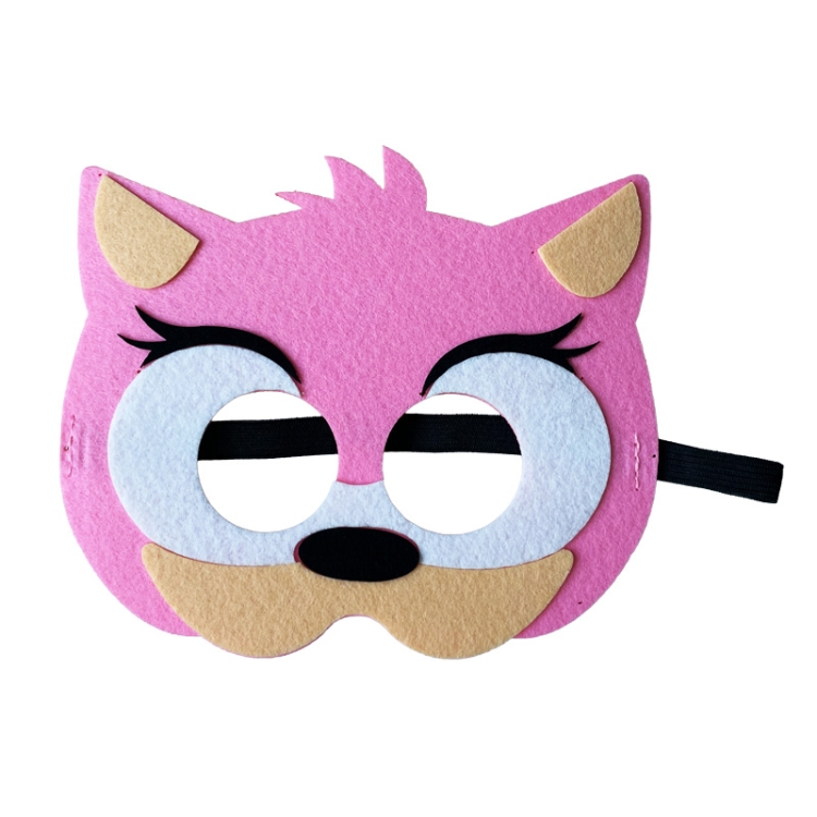 SYRENKA i KOTEK - Zestaw DIY Wesoła szkoła i maski - 12 elementów