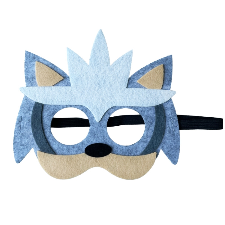 SYRENKA i KOTEK - Zestaw DIY Wesoła szkoła i maski - 12 elementów