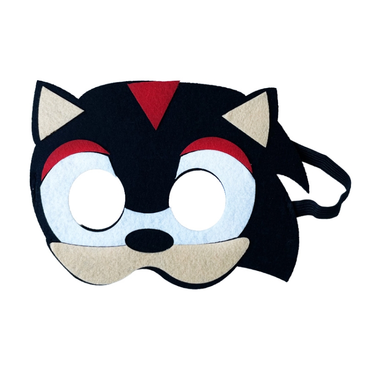 SYRENKA i KOTEK - Zestaw DIY Wesoła szkoła i maski - 12 elementów